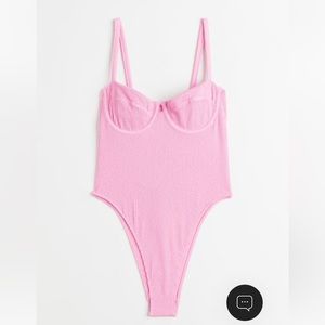 H&M underwire swimsuit